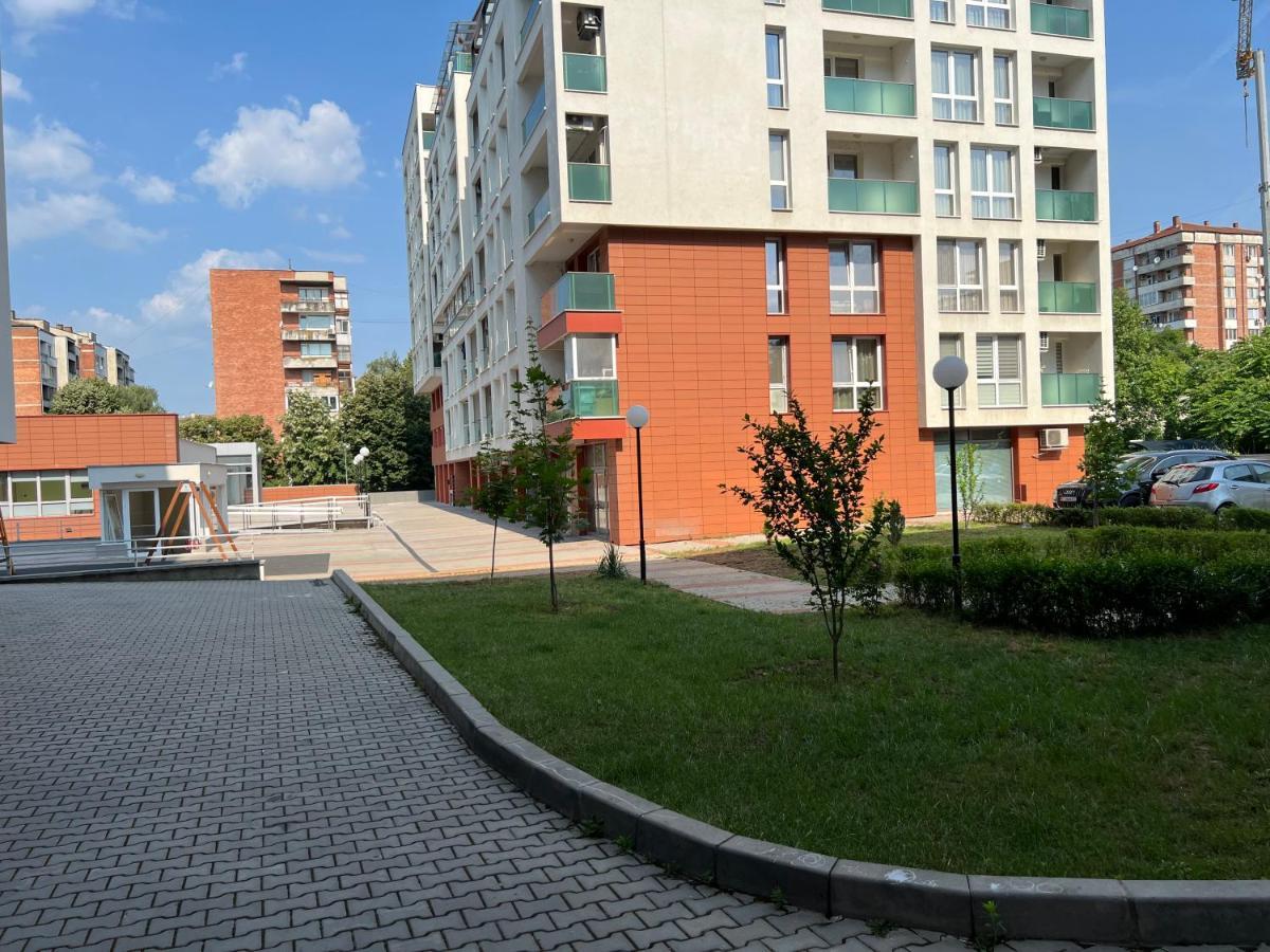 Апартамент Трапезица Veliko Tárnovo Exterior foto
